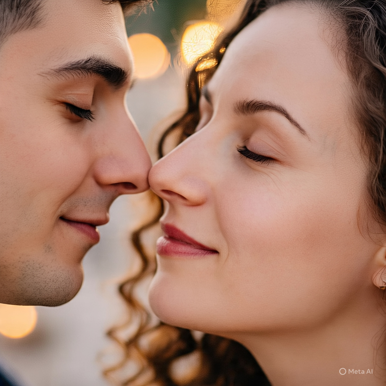 Alt= "kissing and oral health"